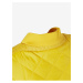 Žlutá dámská dlouhá prošívaná vesta Geox