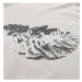 Alpine Pro Worlda Dámské bavlněné triko LTSY914 moonbeam