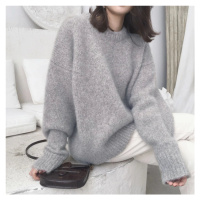 Zimní oversize svetr