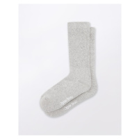 Organic Basics Core Tennis Crew Socks 2-pack Grey