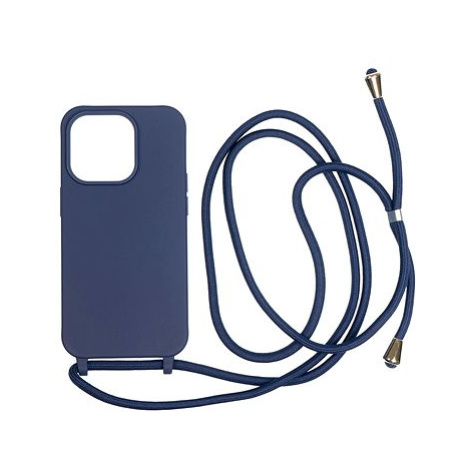 Mobile Origin Lanyard Case Blue iPhone 14 Pro