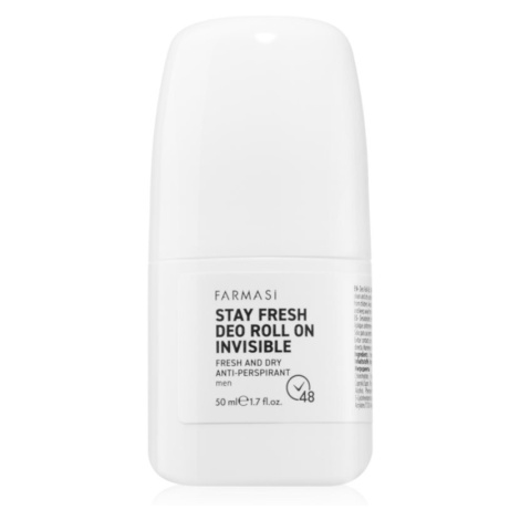Farmasi Stay Fresh deodorant roll-on pro muže 50 ml