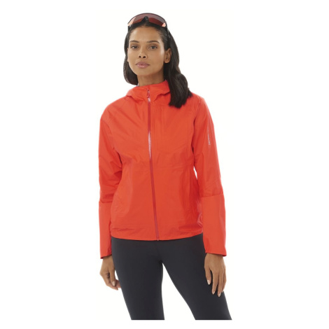 alomon Bonatti WP Jkt W LC2263400 - cherry/tomato Salomon