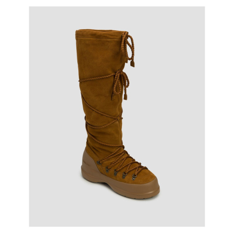 Semišové Dámské Zimní Boty Moon Boot Luna Boot Extra Suede