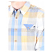 Modro-béžová pánská košile Picture Duck BEIGE