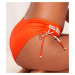 Dámské plavkové kalhotky Summer Allure Midi X - - oranžové M017 - TRIUMPH