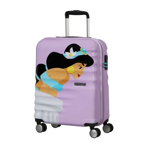 AT Dětský kufr Wavebreaker Disney Princess Spinner 55/20 Cabin Jasmine, 40 x 20 x 55 (131398/L17