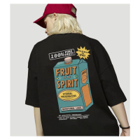 Fruit cotton T-shirt - Black