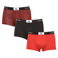 3PACK pánské boxerky Calvin Klein vícebarevné (NB3532E-HZY)