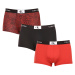 3PACK pánské boxerky Calvin Klein vícebarevné (NB3532E-HZY)