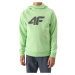 4F JUNIOR-SWEATSHIRT-4FJWSS24TSWSM0925-42S-LIGHT GREEN Zelená