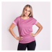 PROGRESS YOGIE Dámské sportovní triko, růžová, velikost