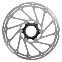 SRAM brzdový kotouč - CENTERLINE CENTERLOCK 180mm - stříbrná/černá