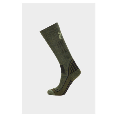 Ponožky peak performance ski sock zelená
