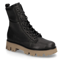 Glattleder Schnürboot