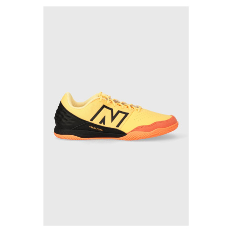 Sálové boty New Balance SA2IP6 oranžová barva