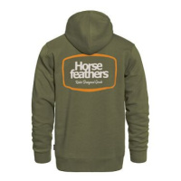 HORSEFEATHERS Mikina Bronco - loden green GREEN