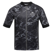 Alpine Pro Sagen Pánský cyklo dres MTSC826 frost gray