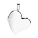 Klenoty Amber Luxusní přívěsek - medailon ve tvaru srdce