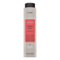 Lakmé Teknia Color Refresh Coral Red Shampoo barevný šampon pro oživení červených odstínů 300 ml