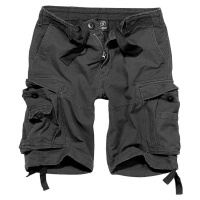 kraťasy pánské BRANDIT - Vintage Shorts Black - 2002/2