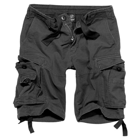 kraťasy pánské BRANDIT - Vintage Shorts Black - 2002/2