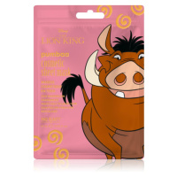 Mad Beauty Lion King Pumba hydratační plátýnková maska 25 ml