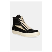 Kecky Rick Owens Vintage High Sneaks pánské, hnědá barva, DU02D2810.DOLVS