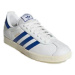 Pánská vycházková obuv ADIDAS ORIGINALS Gazelle core white team royal blue cream white
