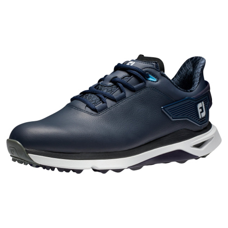Footjoy PRO SLX Mens Golf Shoes Navy/White/Grey