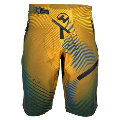 HAVEN Cyklistické kalhoty krátké bez laclu - ENERGIZER FACTORY - hnědá