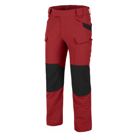 Softshellové kalhoty Helikon-Tex® OTP® VersaStretch® – Crimson Sky / Černá