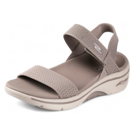DÁMSKÉ SANDÁLY SKECHERS 140874 BÉŽOVÁ