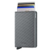 Secrid Slimwallet Carbon Cool Grey