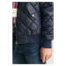 BUNDA GANT QUILTED LIGHTWEIGHT JACKET EVENING BLUE