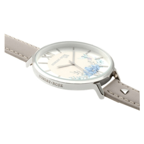 Dámské hodinky Sunday Rose Spirit RSUN-S250 + dárek zdarma JVD