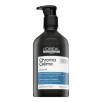 L´Oréal Professionnel Série Expert Chroma Créme Blue Dyes Shampoo neutralizující šampon pro hněd