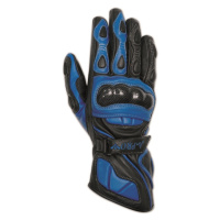 A-PRO PISTA GU-PIBL kožené rukavice černá/modrá