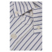 KOŠILE GANT REG ARCHIVE OXFORD STRIPE SHIRT EGGSHELL