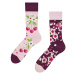 Veselé bambusové ponožky Dedoles Třešňový květ (GMBRS1373) L