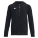 Dětská mikina Under Armour Rival Fleece FZ Hoodie