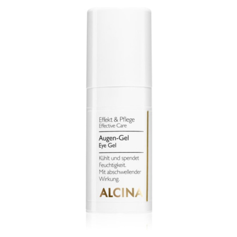 Alcina Effective Care oční gel s chladivým účinkem 15 ml