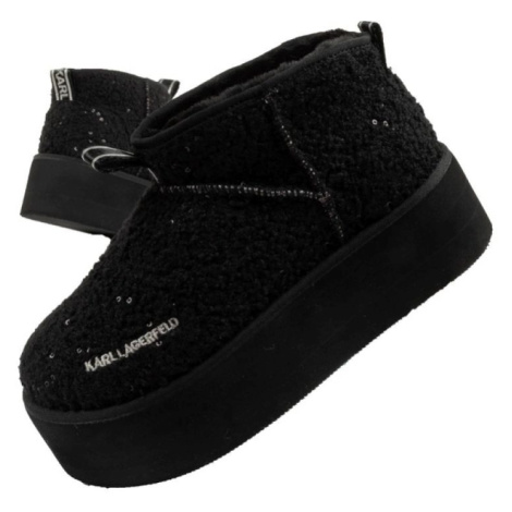 Boty, sněhule Karl Lagerfeld Thermo W KL48522WW0S dámské