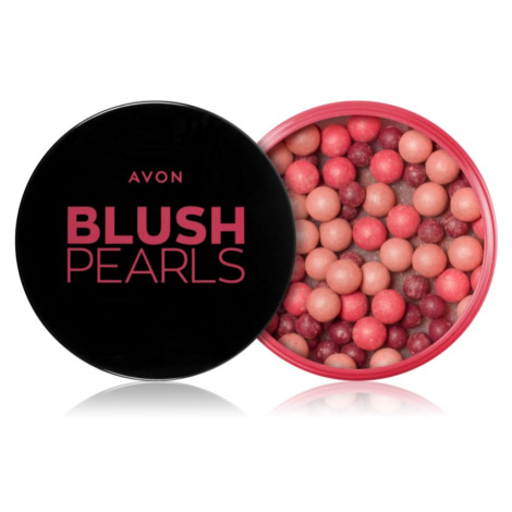 Avon Pearls tónovací perly na tvář odstín Medium 28 g
