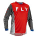 Fly Racing dres Kinetic Kore, 2023 červená/šedá