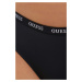Kalhotky brazilky Guess DARCEY černá barva, O3YE00 KBS50