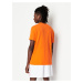 Oranžové pánské tričko Armani Exchange