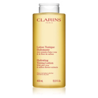 Clarins Cleansing Hydrating Toning Lotion hydratační tonikum pro normální až suchou pleť 400 ml