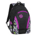 Bagmaster Bag 9 B Purple/green/black