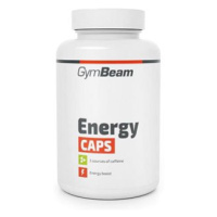 GymBeam Energy CAPS, 120 kapslí